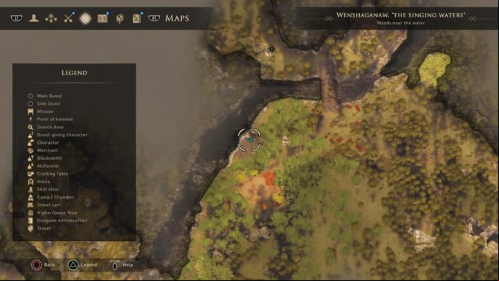 You will find the chest above the water, you can also Lockpicking at level 3 to open it - GreedFall: Legendary Items - list of all locations - Secrets and additional activities - GreedFall Guide