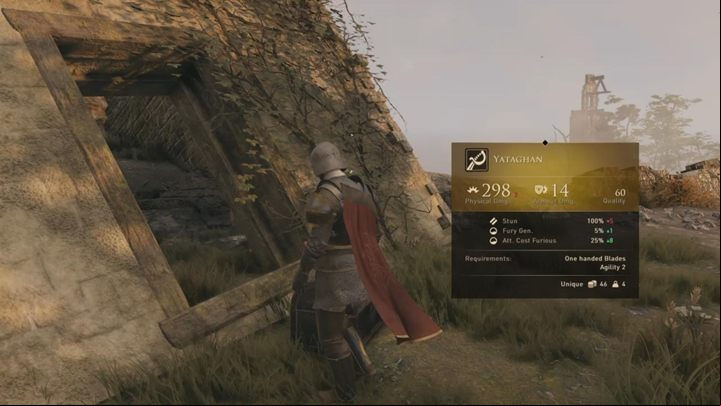 This weapon can be obtained in the course of the main task Ancient Secret - GreedFall: Legendary Items - list of all locations - Secrets and additional activities - GreedFall Guide