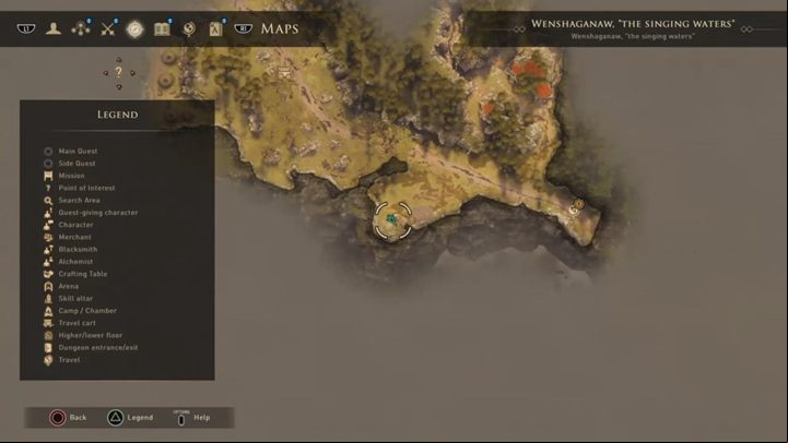 5 - GreedFall: Legendary Items - list of all locations - Secrets and additional activities - GreedFall Guide