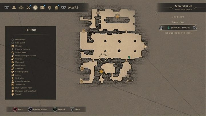 The quest starts immediately after completing The Princes Secret - GreedFall: Treason! - walkthrough - The Coup Detat - GreedFall Guide