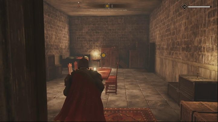 You will fight with other groups of enemies who dared to betray Constantin - GreedFall: Treason! - walkthrough - The Coup Detat - GreedFall Guide