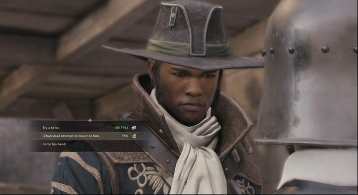 Run to the house of Lady Madame de Morange and tell her what has happened - GreedFall: Treason! - walkthrough - The Coup Detat - GreedFall Guide