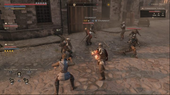 The last lieutenant in the barracks - GreedFall: Treason! - walkthrough - The Coup Detat - GreedFall Guide