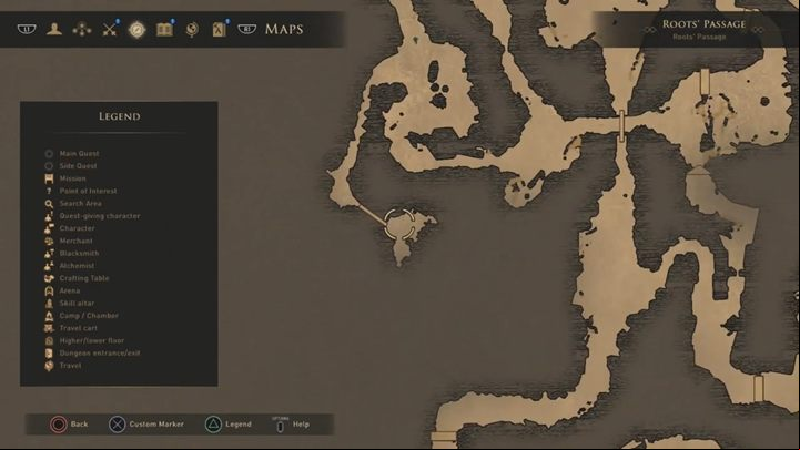 Frasoneigad - Root Door age - GreedFall: In Professor Serafeddins Footsteps - walkthrough - Mr De Courcillons Research - GreedFall Guide
