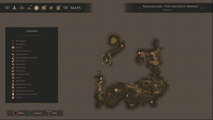 The last note of the series can also be found in Frasoneigad - GreedFall: In Professor Serafeddins Footsteps - walkthrough - Mr De Courcillons Research - GreedFall Guide