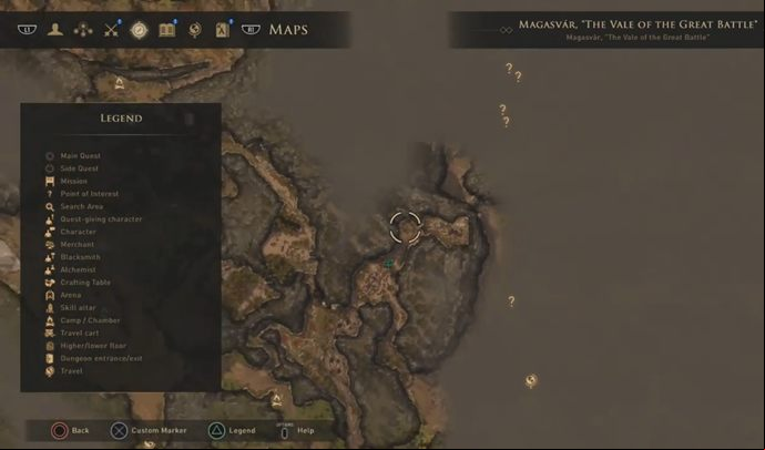 Go to Magasvar location - GreedFall: In Professor Serafeddins Footsteps - walkthrough - Mr De Courcillons Research - GreedFall Guide