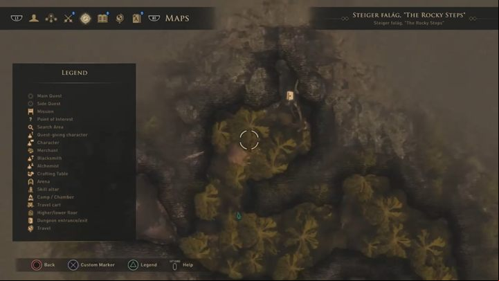The second note is in Steiger Falag, near the entrance to the cave - GreedFall: In Professor Serafeddins Footsteps - walkthrough - Mr De Courcillons Research - GreedFall Guide
