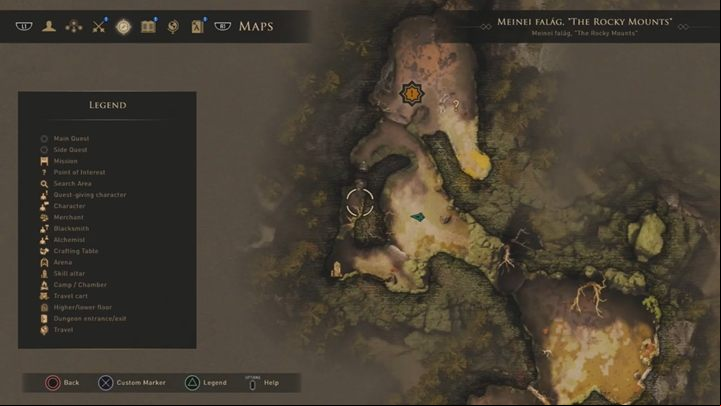 The third note is in Meinei Falag - GreedFall: In Professor Serafeddins Footsteps - walkthrough - Mr De Courcillons Research - GreedFall Guide