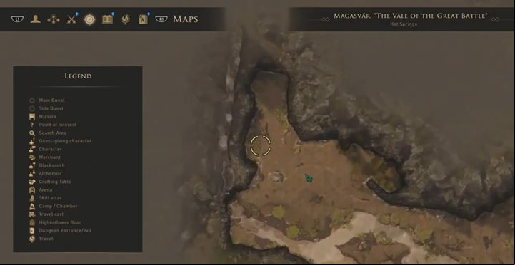 Magasvar - GreedFall: In Professor Serafeddins Footsteps - walkthrough - Mr De Courcillons Research - GreedFall Guide