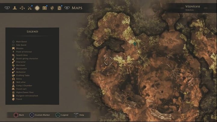 Veldvilvie - GreedFall: In Professor Serafeddins Footsteps - walkthrough - Mr De Courcillons Research - GreedFall Guide