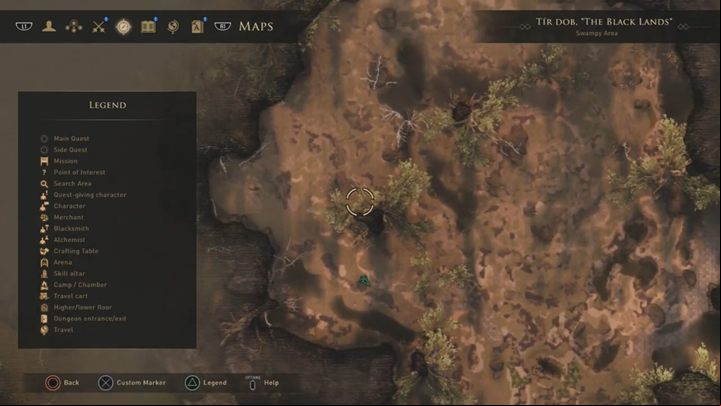 Tir Dob - GreedFall: In Professor Serafeddins Footsteps - walkthrough - Mr De Courcillons Research - GreedFall Guide