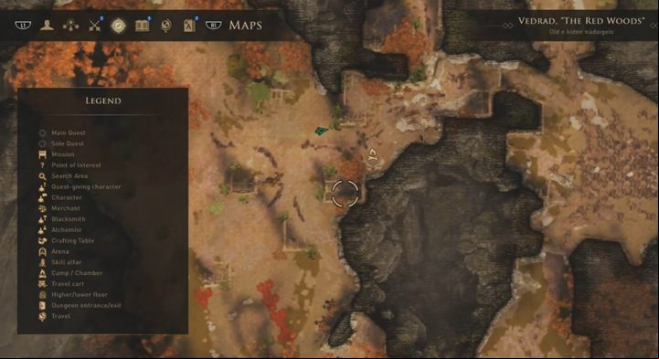 Vedrad - GreedFall: In Professor Serafeddins Footsteps - walkthrough - Mr De Courcillons Research - GreedFall Guide