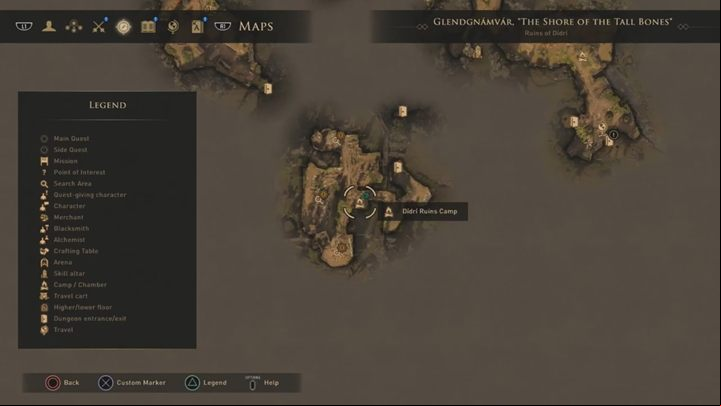 Glendgnamvar - GreedFall: In Professor Serafeddins Footsteps - walkthrough - Mr De Courcillons Research - GreedFall Guide