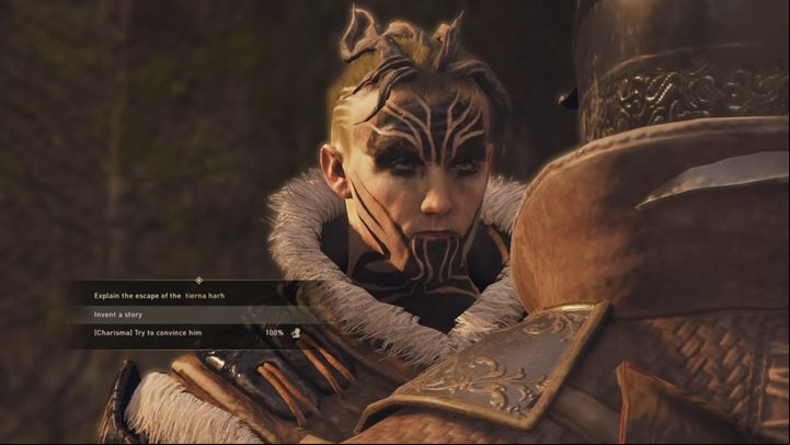 Go to the altar in front of the gate and examine it - GreedFall: In Pursuit of the Tierna Harh Cadachtas - walkthrough - A Cure for Malichor - GreedFall Guide