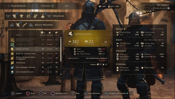 Find a similar flower near the village, collect the seed and run to the altar - GreedFall: In Pursuit of the Tierna Harh Cadachtas - walkthrough - A Cure for Malichor - GreedFall Guide