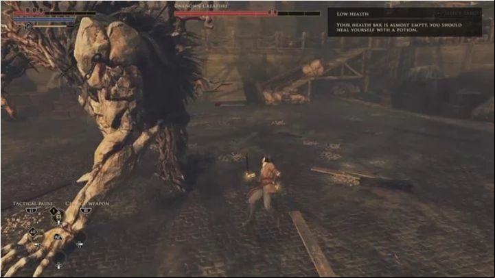 Melee combat is the basic solution for the warrior class - GreedFall: Combat - Basics - GreedFall Guide