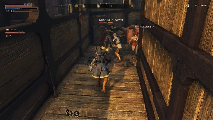 You can improve firearms with potions - GreedFall: Combat - Basics - GreedFall Guide