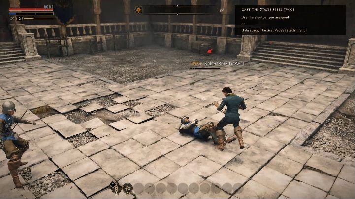 The best initial attribute is endurance, as it strengthens the balance of the hero - GreedFall: Combat - Basics - GreedFall Guide