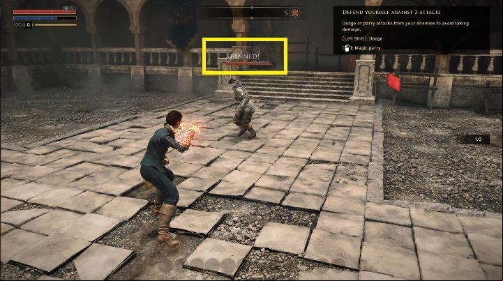 Pay attention to enemys armor - GreedFall: Combat - Basics - GreedFall Guide