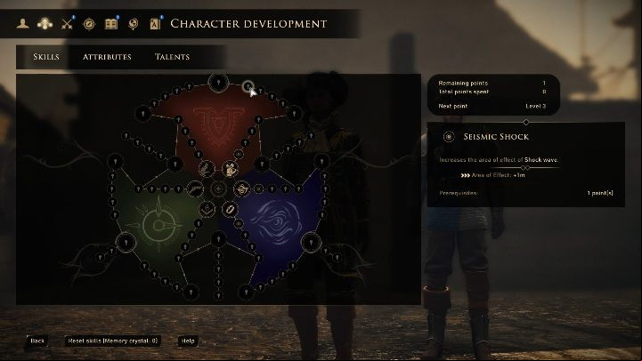In the Skill Tree you will find such abilities - GreedFall: Combat - Basics - GreedFall Guide