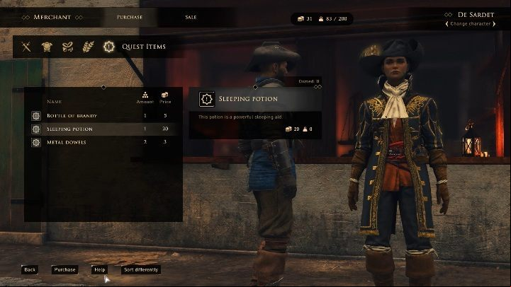 In the skill tree there is a point - Magic Healing - GreedFall: Combat - Basics - GreedFall Guide