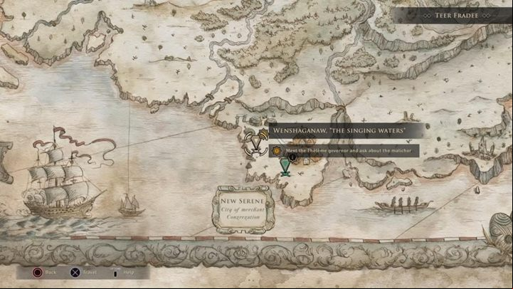 When leaving the court, you will encounter Sir De Courcillon - GreedFall: Old Countries in a New World & Constantine at the Palace- walkthrough - A Cure for Malichor - GreedFall Guide
