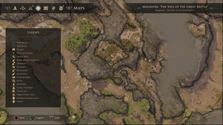 On the way out of the camp, you come across traces of blood - follow it and defeat the wolves - GreedFall: Scholars in the Expedition - walkthrough - A Cure for Malichor - GreedFall Guide