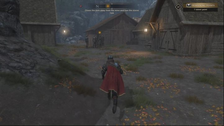 After that, you can go back to the mine - show the new documents at the entrance, and then go inside - GreedFall: The price of blood - walkthrough - The Children of Teer Fradee - GreedFall Guide