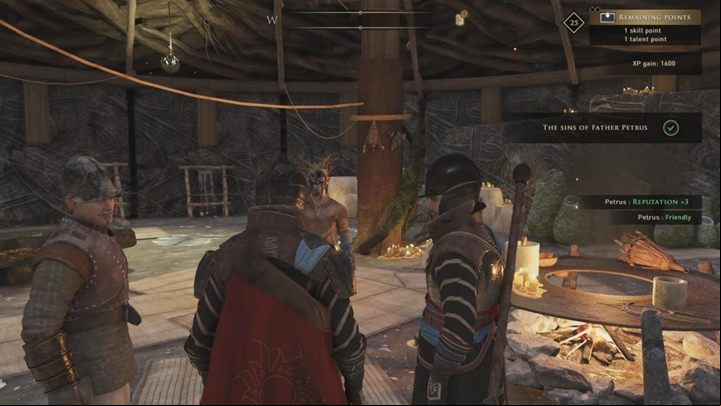 Now question the villagers, and then run to the specified location - GreedFall: Sins Of Father Petrus - Petrus quest walkthrough - Petrus - GreedFall Guide