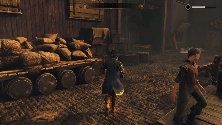 If, apart from the main thread, you also want to engage in side quests, your adventure will be about 10 hours longer - GreedFall: Side quests - how to find? - FAQ - GreedFall Guide