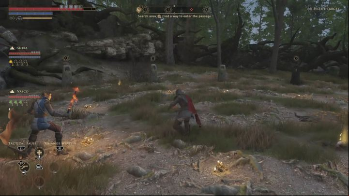 You must lit a candle in the monuments in the correct order - GreedFall: Puzzle with elements - how to solve? - FAQ - GreedFall Guide