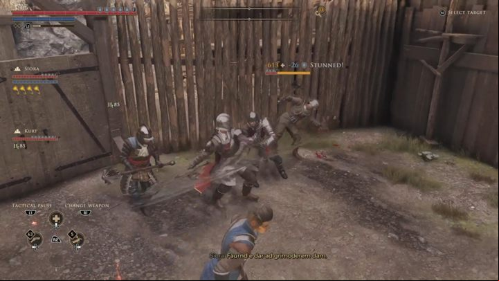 Talk to captain Ulric - GreedFall: Egons Face - walkthrough - The Shadows of the Guard - GreedFall Guide