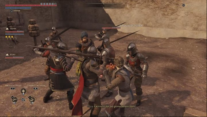 The evidence you obtained will be handed over to Manfred in New Serene - GreedFall: Egons Face - walkthrough - The Shadows of the Guard - GreedFall Guide