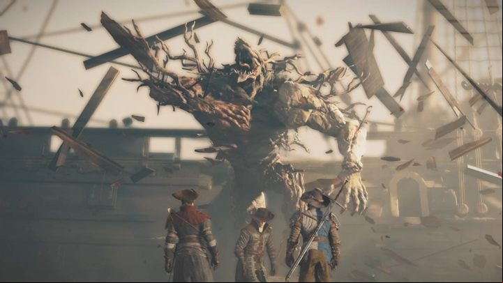 After the cutscene, youll have to fight the boss - GreedFall: The Great Departure - walkthrough - A Cure for Malichor - GreedFall Guide