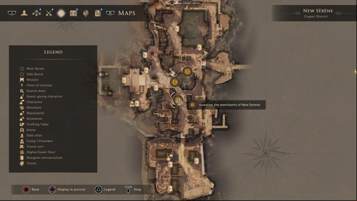 Where to start the quest - GreedFall: The Man With the Silver Coin - walkthrough - The Shadows of the Guard - GreedFall Guide