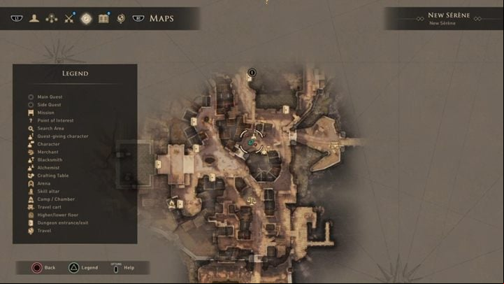 Where to start the quest - GreedFall: An Aspiring Merchant - walkthrough - The Children of Teer Fradee - GreedFall Guide