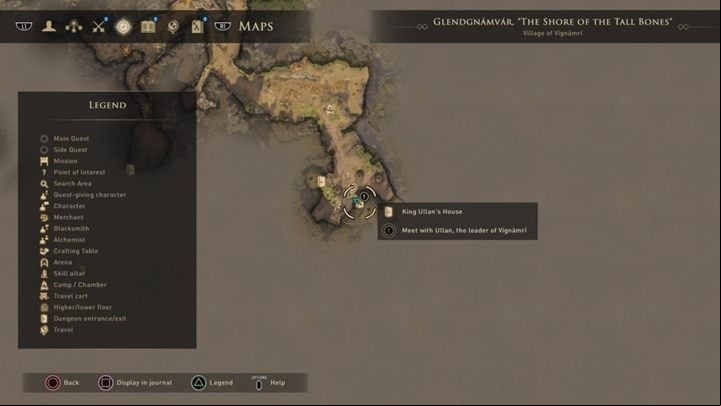When you win, go back to the merchant and tell him everything - GreedFall: An Aspiring Merchant - walkthrough - The Children of Teer Fradee - GreedFall Guide