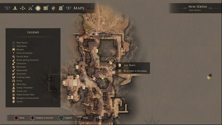 Where to start the quest: Travel to the Coin Guard Tavern, go downstairs and the Arena - GreedFall: Champion Of The Arena - walkthrough - The Shadows of the Guard - GreedFall Guide