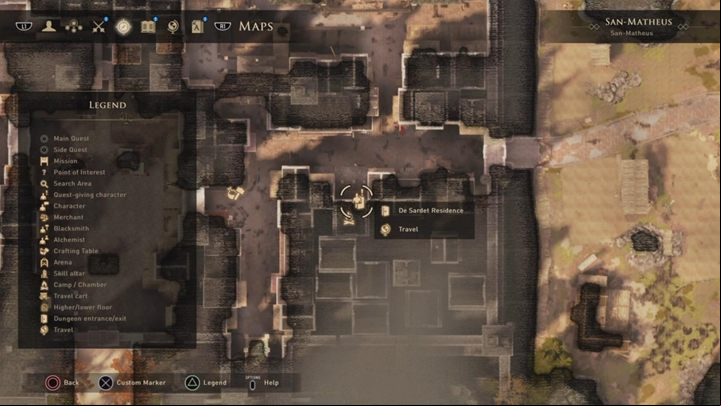 Where to start the quest - GreedFall: Inquisition - walkthrough - The Children of Teer Fradee - GreedFall Guide