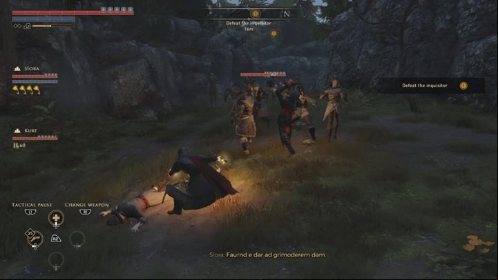 Now go to the office of the Inquisitor Claudius - GreedFall: Inquisition - walkthrough - The Children of Teer Fradee - GreedFall Guide