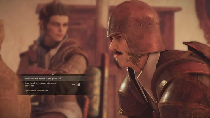 Search the indicated chambers and then go to the innkeeper - GreedFall: The Vices of the Mother Cardinal - Petrus quest walkthrough - Petrus - GreedFall Guide