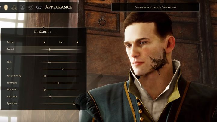 Your goal while playing is to find a cure for the disease that consumes your heros body - GreedFall: Malichor - Basics - GreedFall Guide