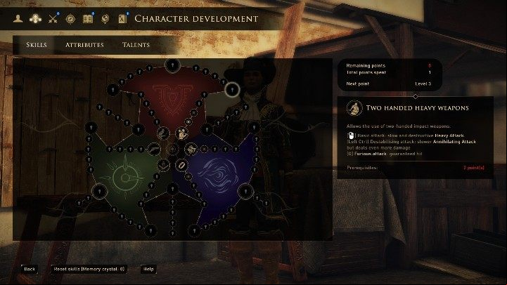 1 - GreedFall: Warrior Technician - character build - Character builds - GreedFall Guide