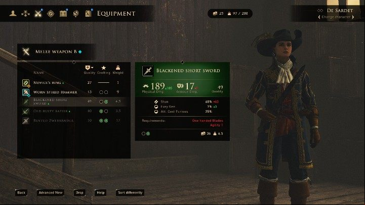 It is also worth investing in other skills that will be useful when you run out of mana - GreedFall: Battle Mage - character build - Character builds - GreedFall Guide