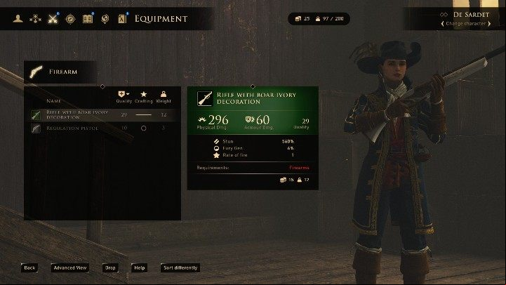 4 - GreedFall: Master of Potions - character build - Character builds - GreedFall Guide
