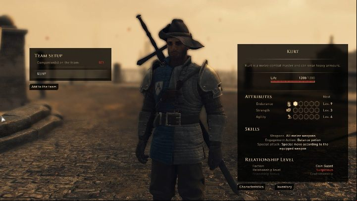 Yes - GreedFall: 100% - how to complete the game? - Basics - GreedFall Guide
