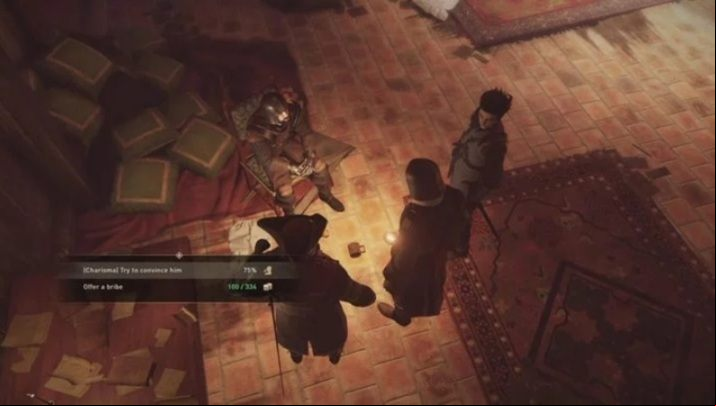 You must build a relationship with a companion, so he or she wont betray you in later stages of the game - GreedFall: 100% - how to complete the game? - Basics - GreedFall Guide