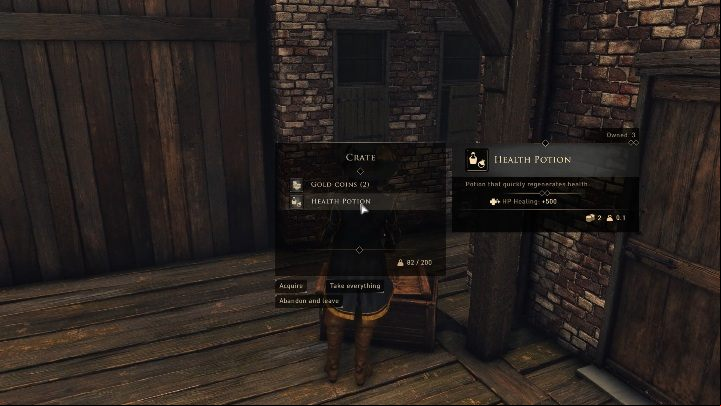 Besides, try to get to every possible area and loot all chests you may find - GreedFall: City of Serene (Prologue) - can I return? - FAQ - GreedFall Guide