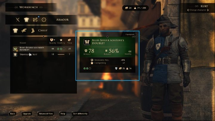 You can also take your companion armor item (Kurts) - GreedFall: City of Serene (Prologue) - can I return? - FAQ - GreedFall Guide