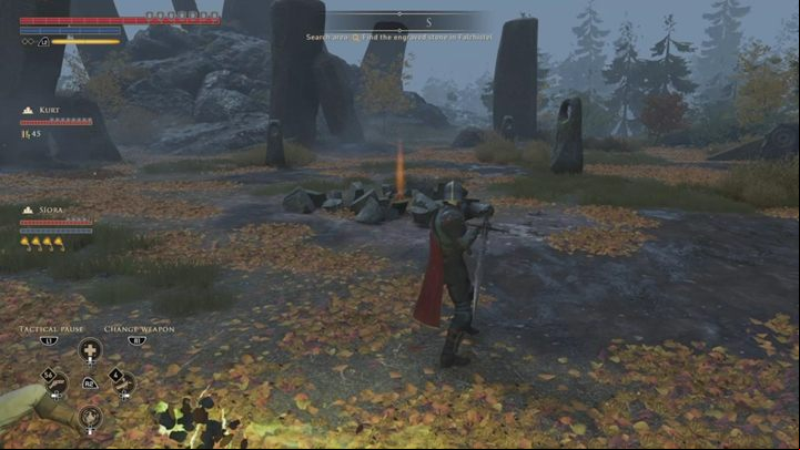 Go to Vedrad and talk to missionaries about the deal with Queen Bladnid - GreedFall: Promises Set in Stone - Siora quest walkthrough - Siora - GreedFall Guide